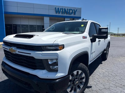 2026 Chevrolet Silverado 2500 HD Custom