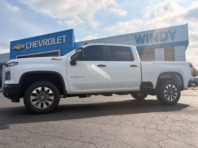 2026 Chevrolet Silverado 2500 HD Custom