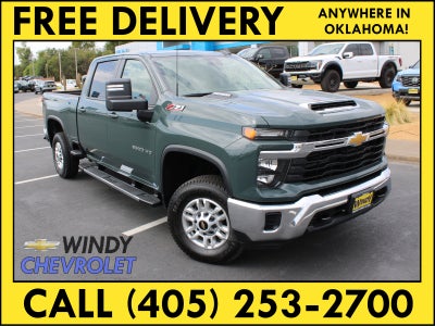 2026 Chevrolet Silverado 2500 HD LT
