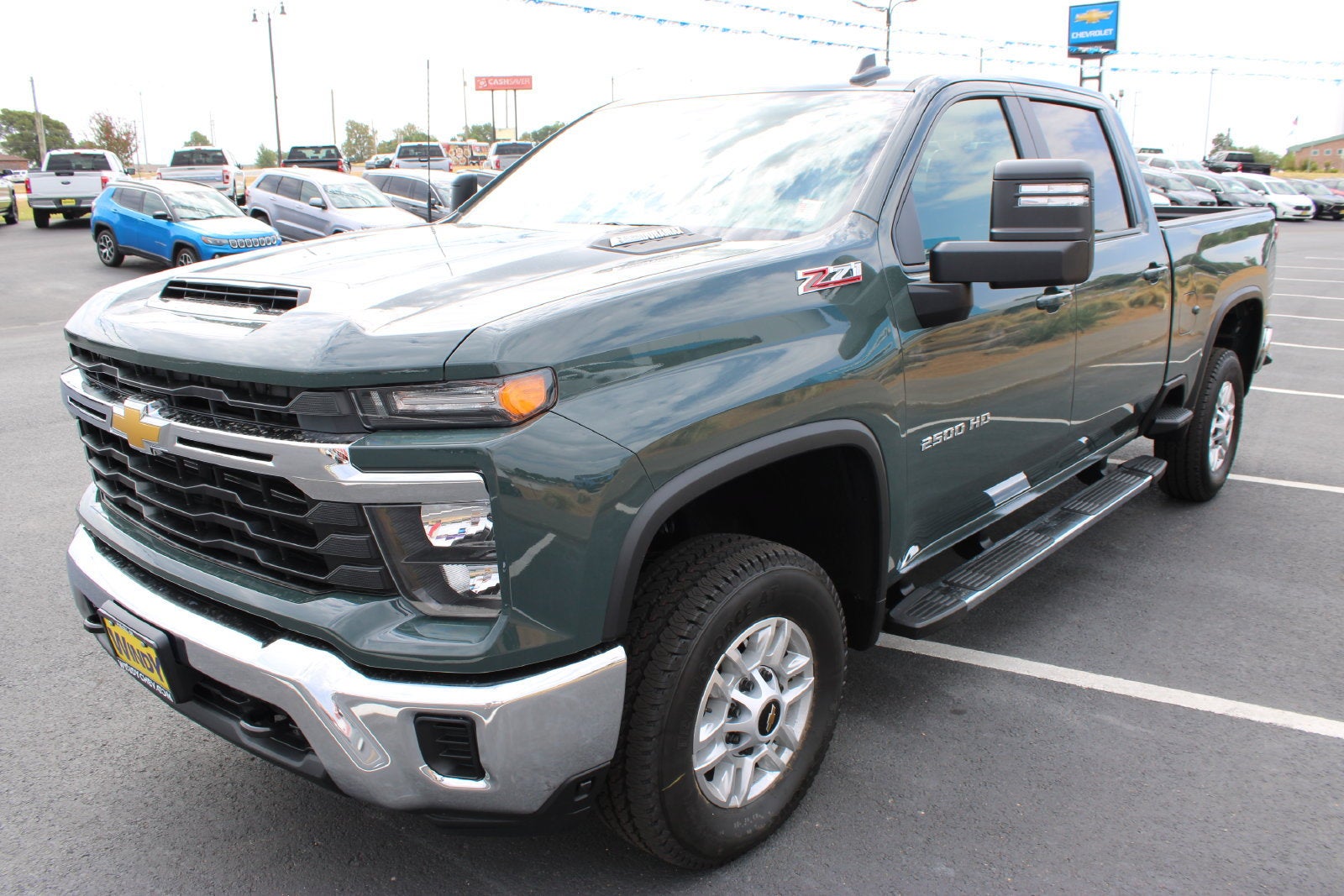 2026 Chevrolet Silverado 2500 HD LT