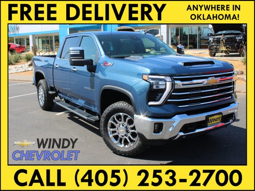 2026 Chevrolet Silverado 2500 HD LTZ