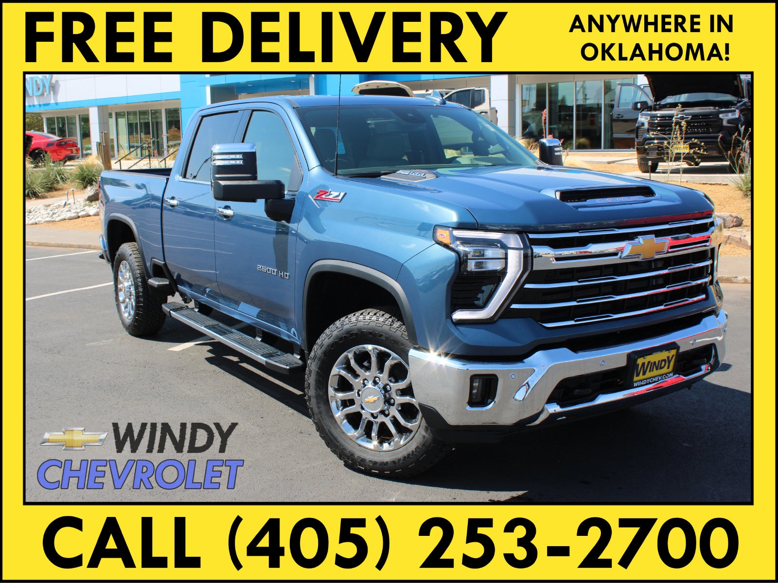 2026 Chevrolet Silverado 2500 HD LTZ