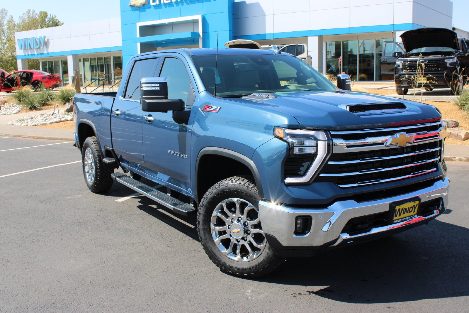 2026 Chevrolet Silverado 2500 HD LTZ