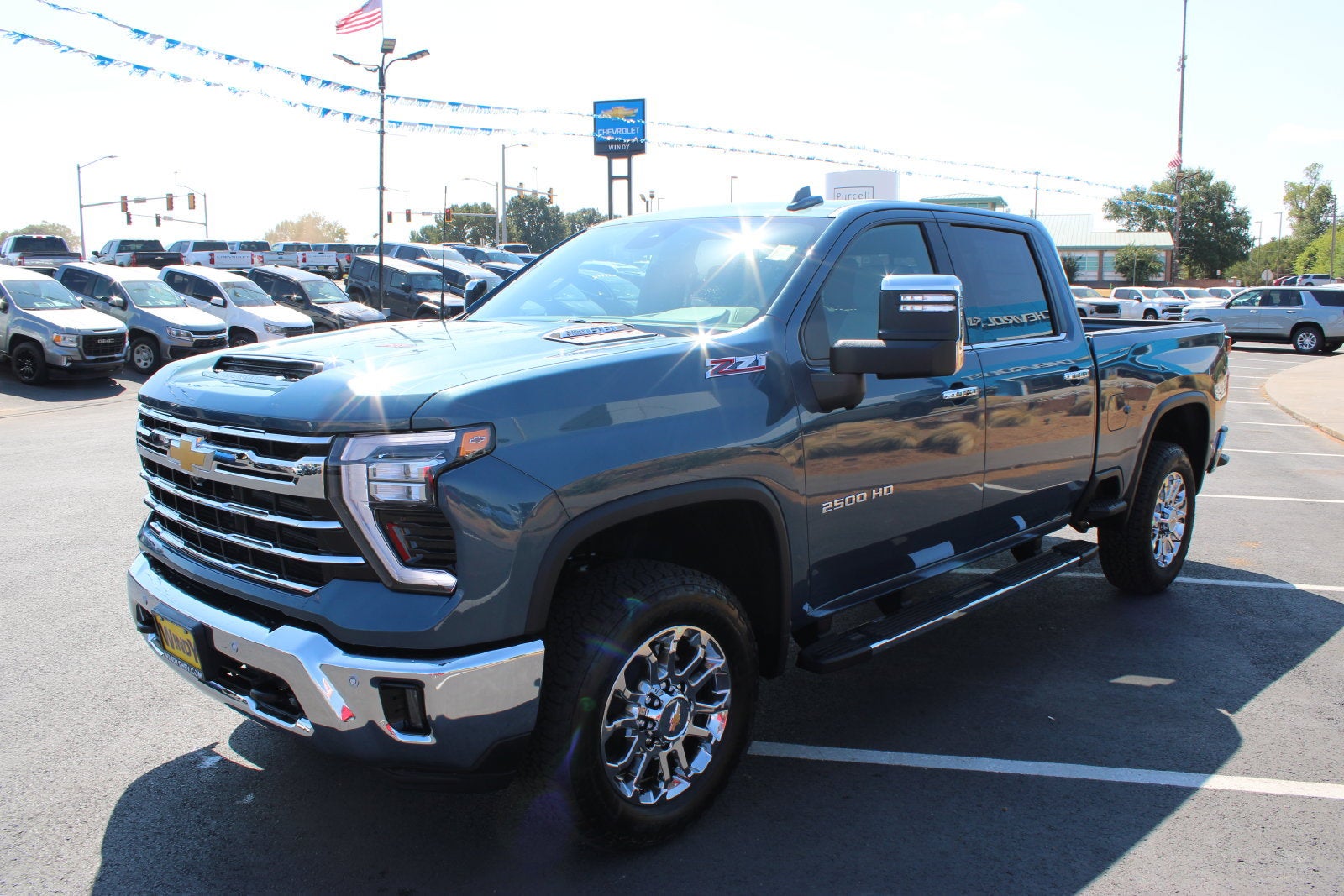 2026 Chevrolet Silverado 2500 HD LTZ