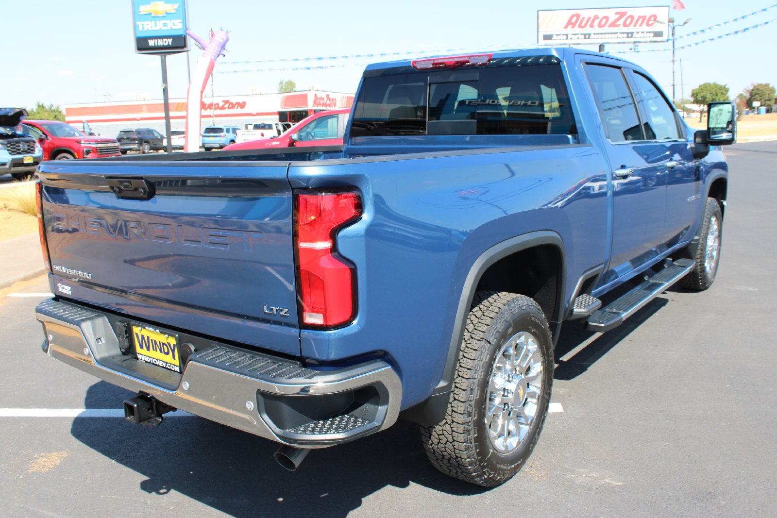 2026 Chevrolet Silverado 2500 HD LTZ