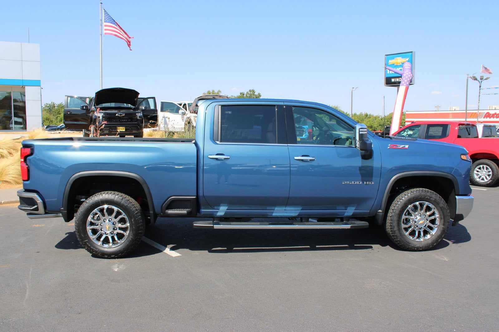 2026 Chevrolet Silverado 2500 HD LTZ