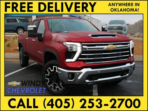 2026 Chevrolet Silverado 2500 HD LTZ