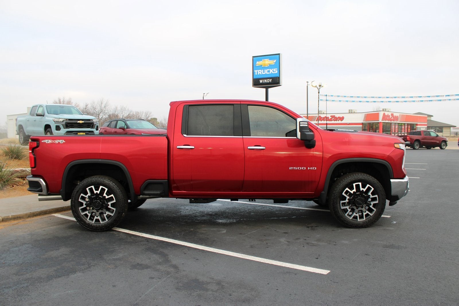 2026 Chevrolet Silverado 2500 HD LTZ