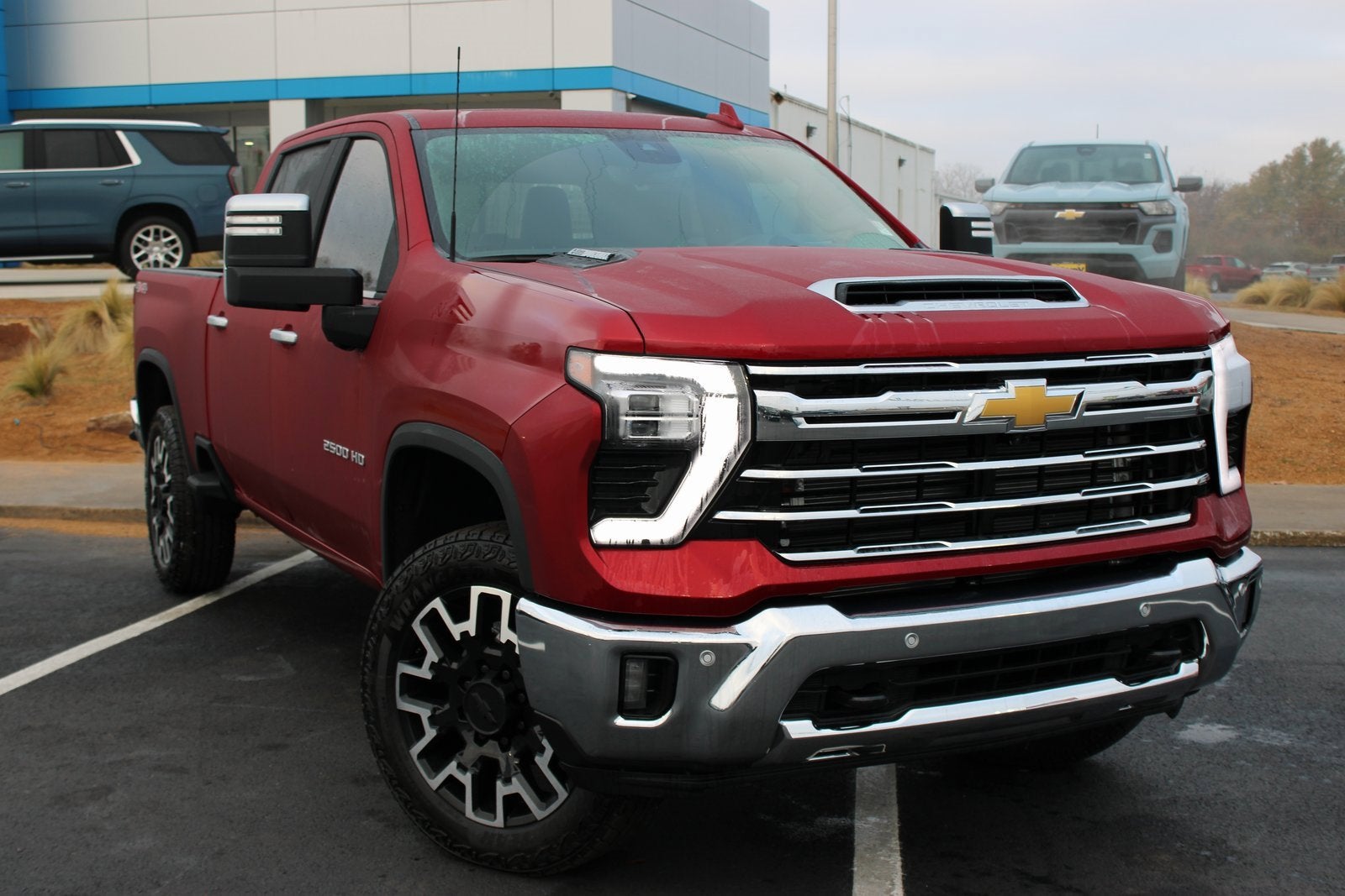 2026 Chevrolet Silverado 2500 HD LTZ