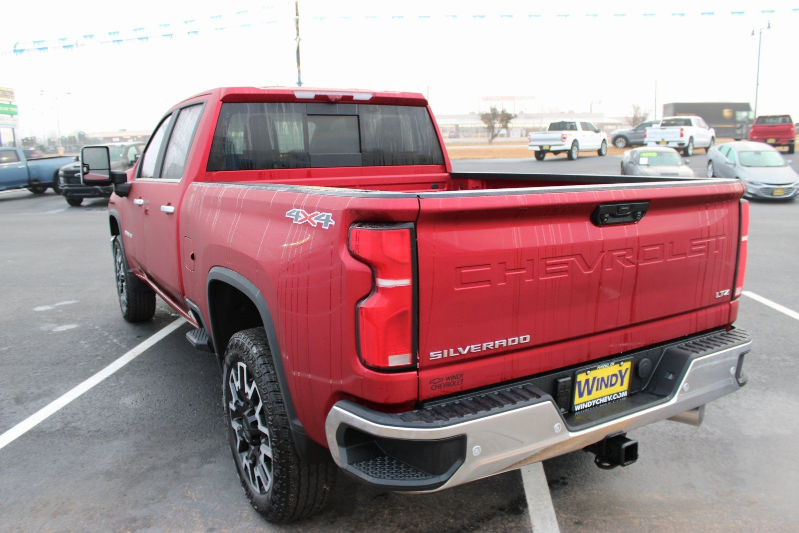 2026 Chevrolet Silverado 2500 HD LTZ