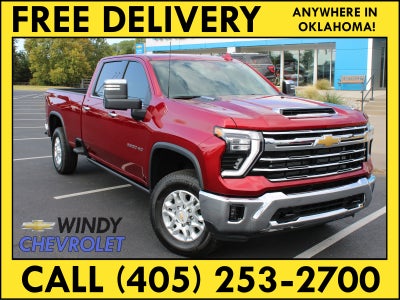 2026 Chevrolet Silverado 2500 HD LTZ