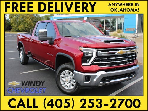 2026 Chevrolet Silverado 2500 HD LTZ