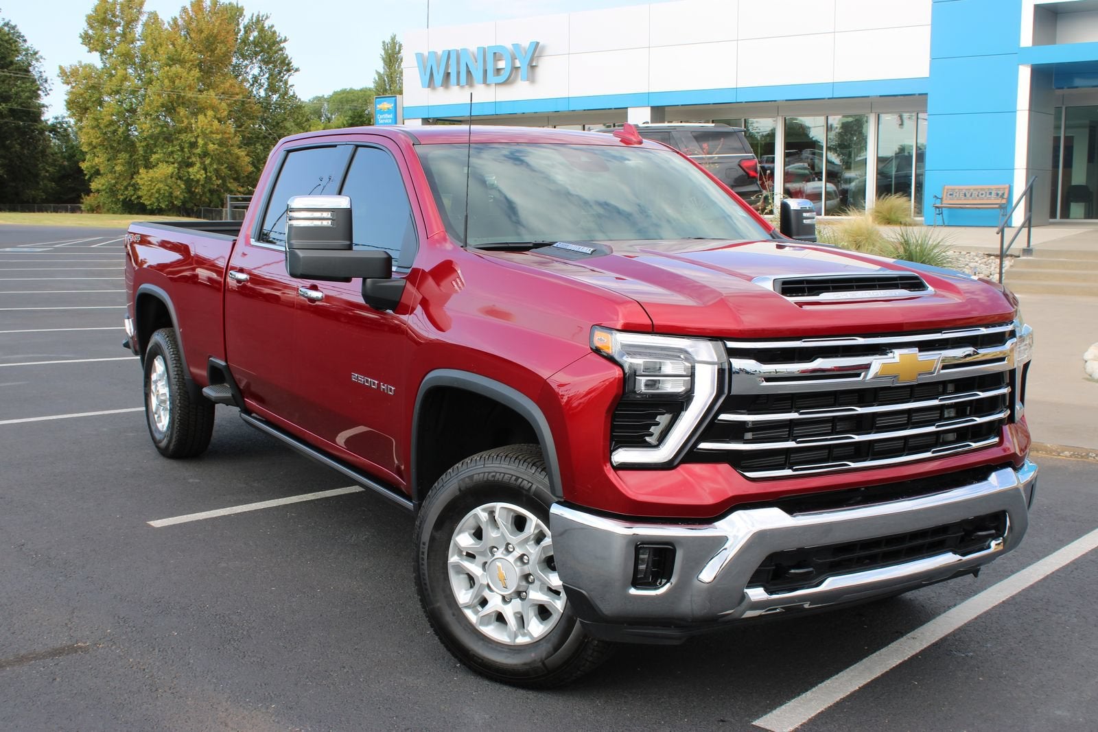 2026 Chevrolet Silverado 2500 HD LTZ