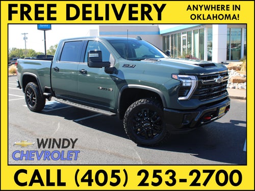 2026 Chevrolet Silverado 2500 HD LTZ