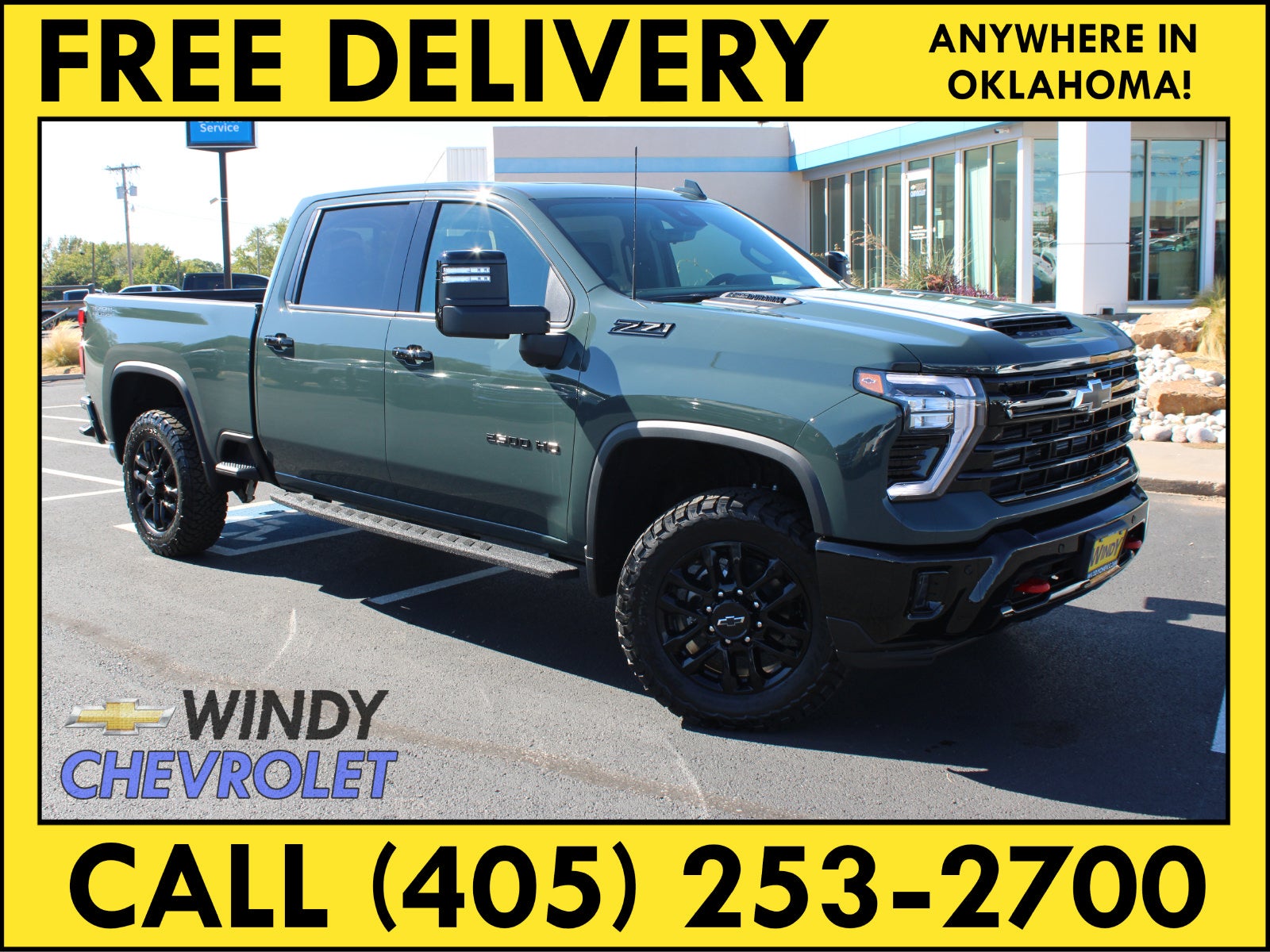 2026 Chevrolet Silverado 2500 HD LTZ
