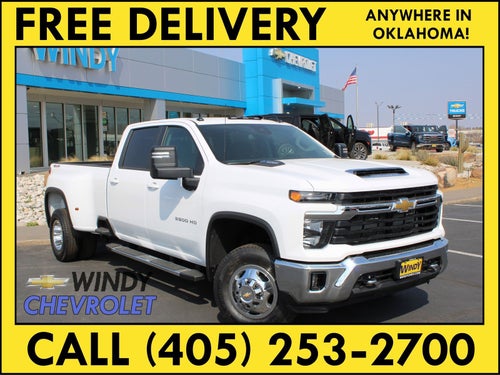 2026 Chevrolet Silverado 3500 HD LT DRW