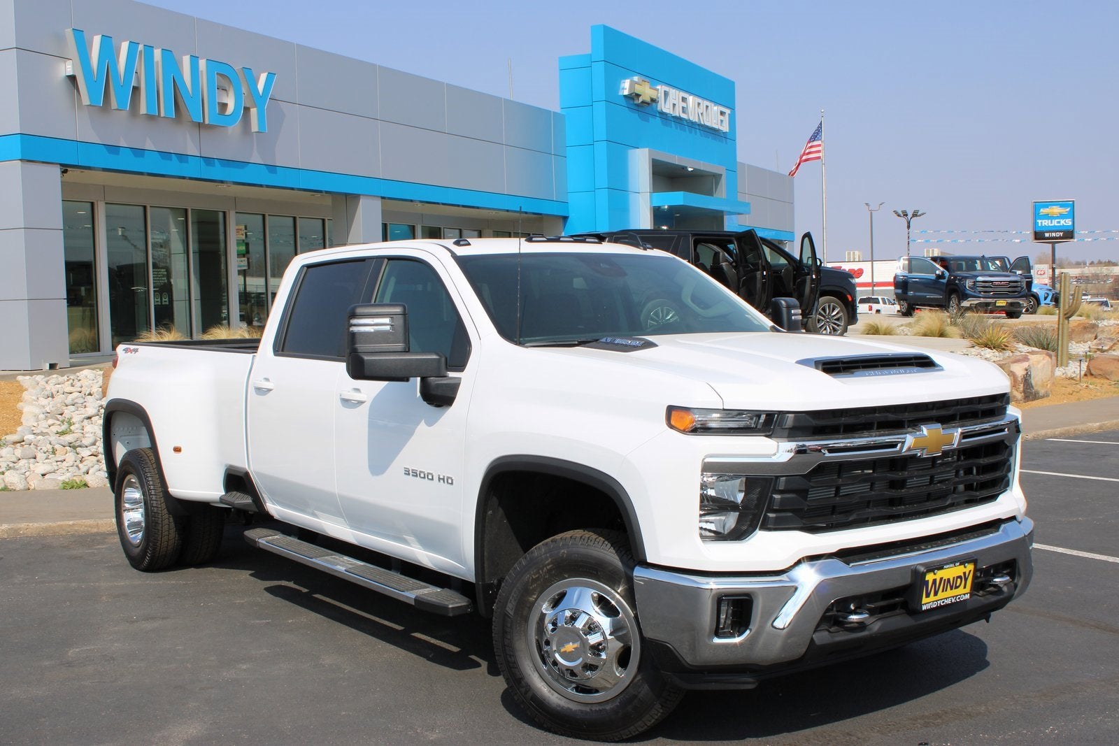 2026 Chevrolet Silverado 3500 HD LT DRW