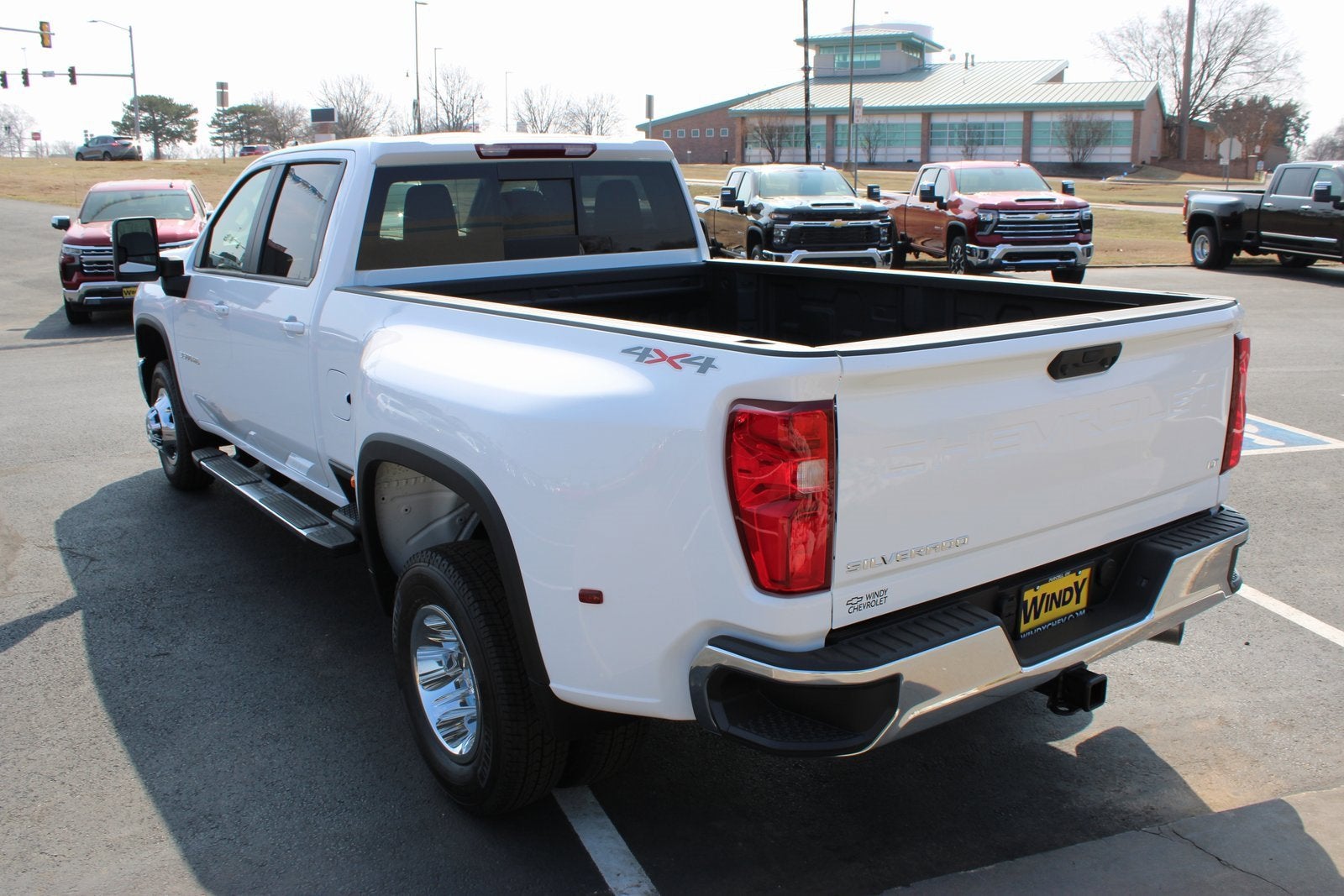 2026 Chevrolet Silverado 3500 HD LT DRW