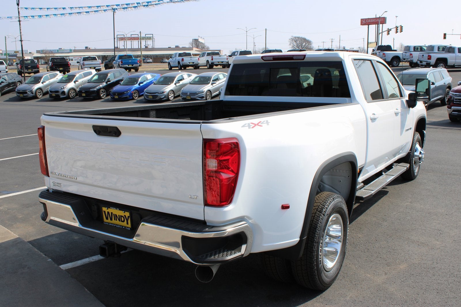 2026 Chevrolet Silverado 3500 HD LT DRW