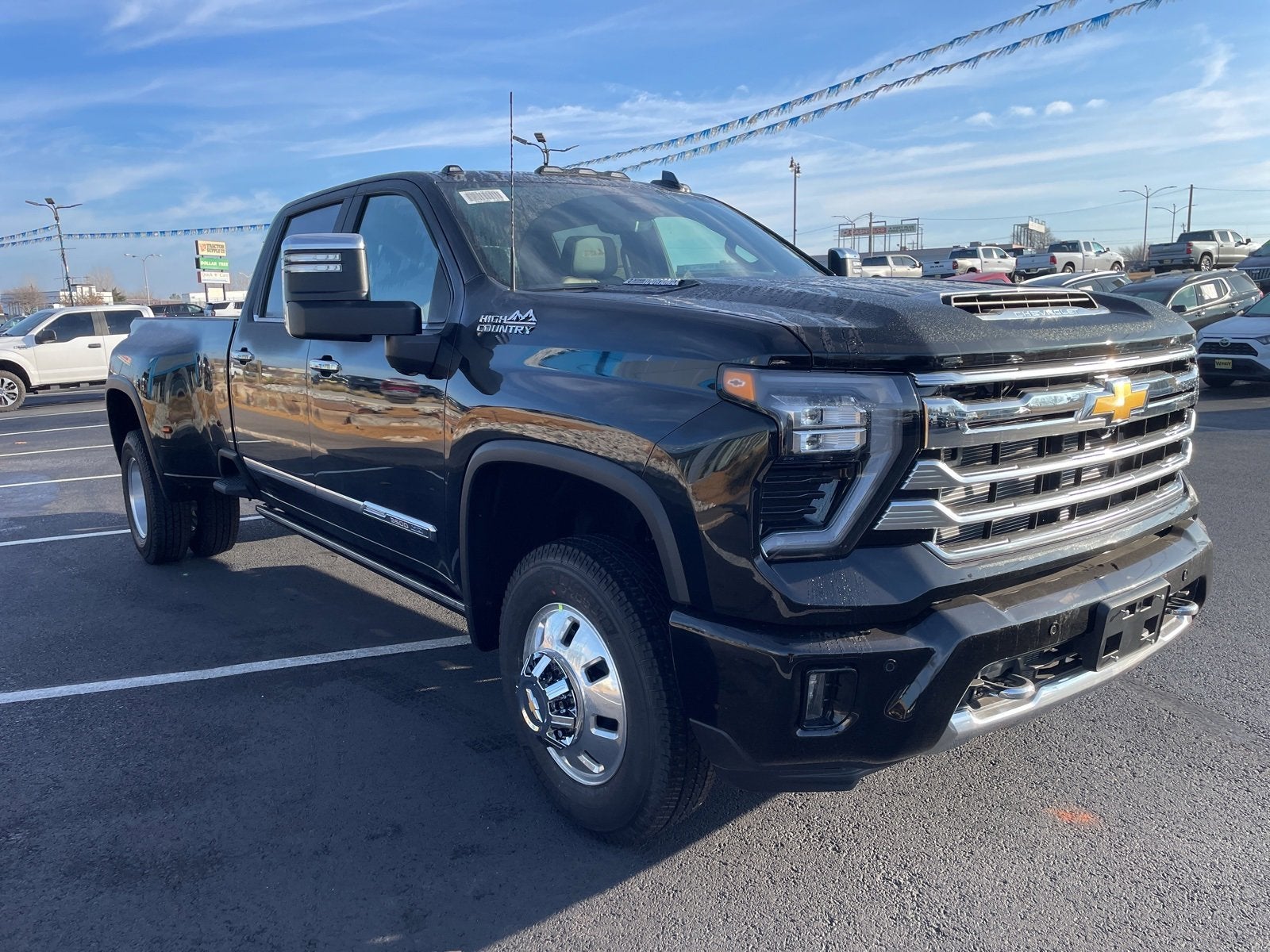 2026 Chevrolet Silverado 3500 HD High Country DRW