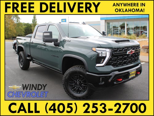 2026 Chevrolet Silverado 2500 HD ZR2