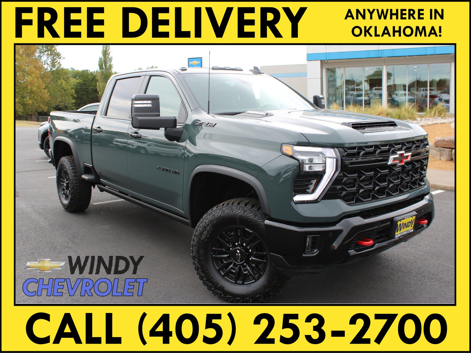 2026 Chevrolet Silverado 2500 HD ZR2