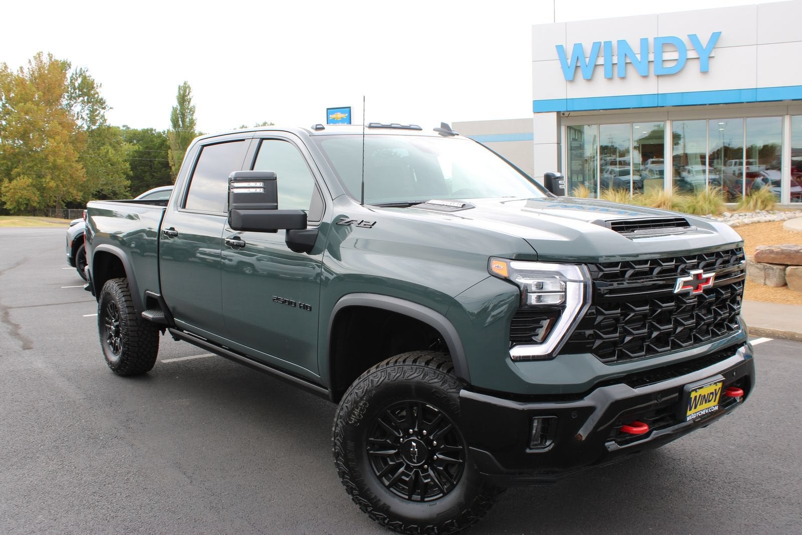 2026 Chevrolet Silverado 2500 HD ZR2
