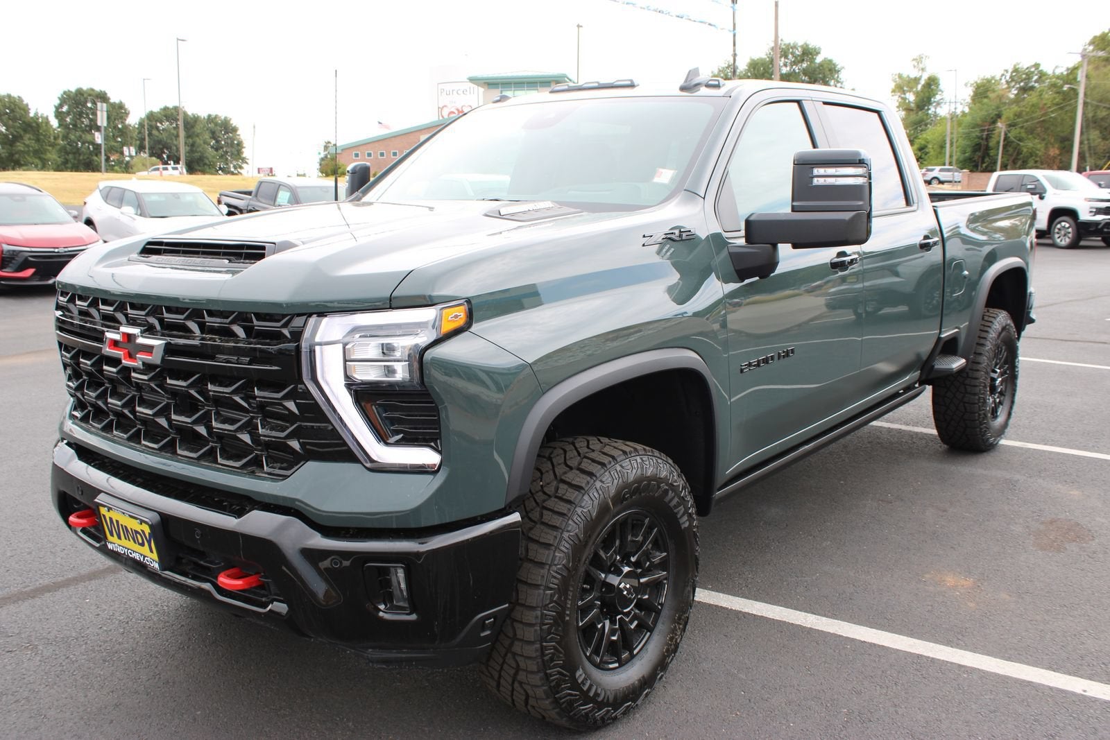 2026 Chevrolet Silverado 2500 HD ZR2