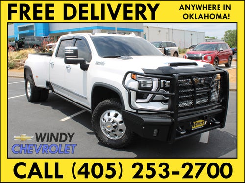 2024 Chevrolet Silverado 3500 HD High Country DRW