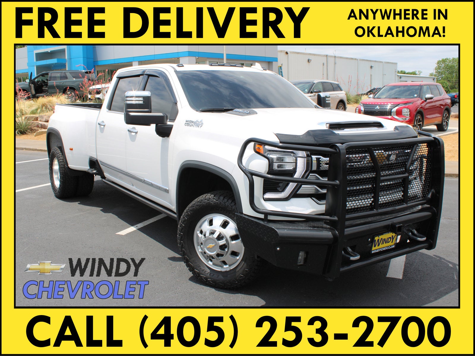 2024 Chevrolet Silverado 3500 HD High Country DRW