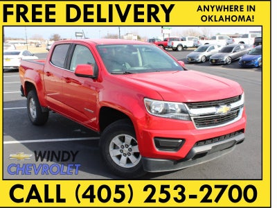 2017 Chevrolet Colorado 2WD WT