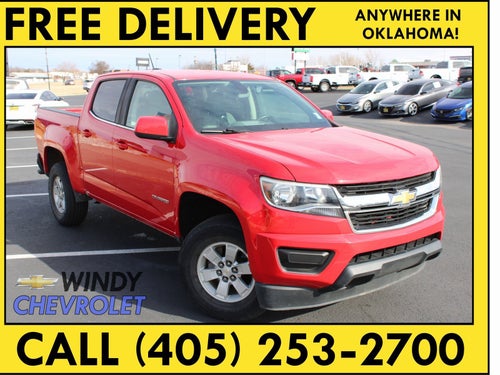 2017 Chevrolet Colorado 2WD WT