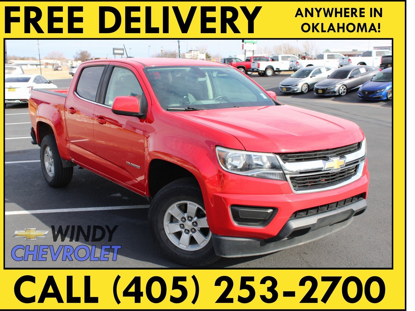 2017 Chevrolet Colorado 2WD WT
