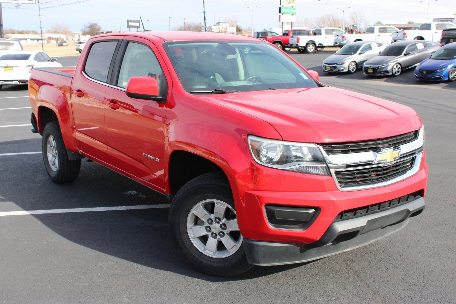 2017 Chevrolet Colorado 2WD WT