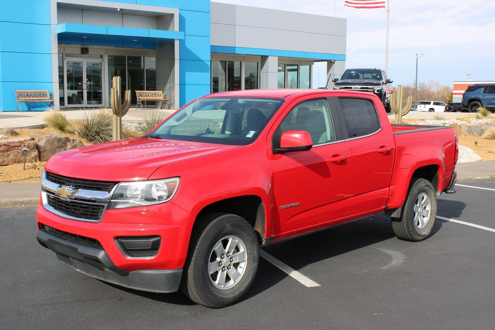 2017 Chevrolet Colorado 2WD WT