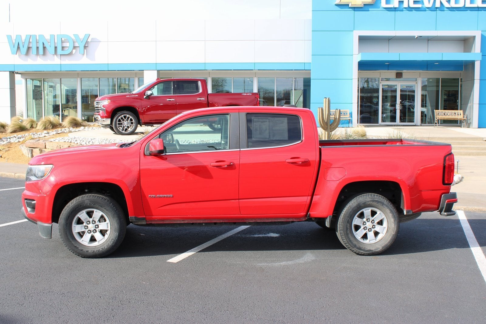 2017 Chevrolet Colorado 2WD WT