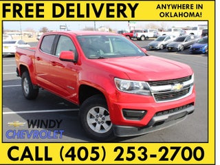 2017 Chevrolet Colorado 2WD WT