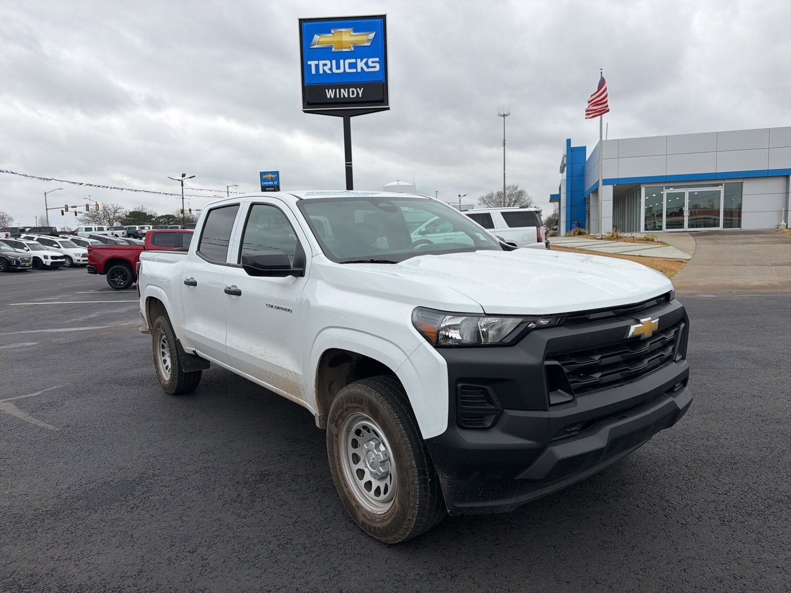 2024 Chevrolet Colorado WT
