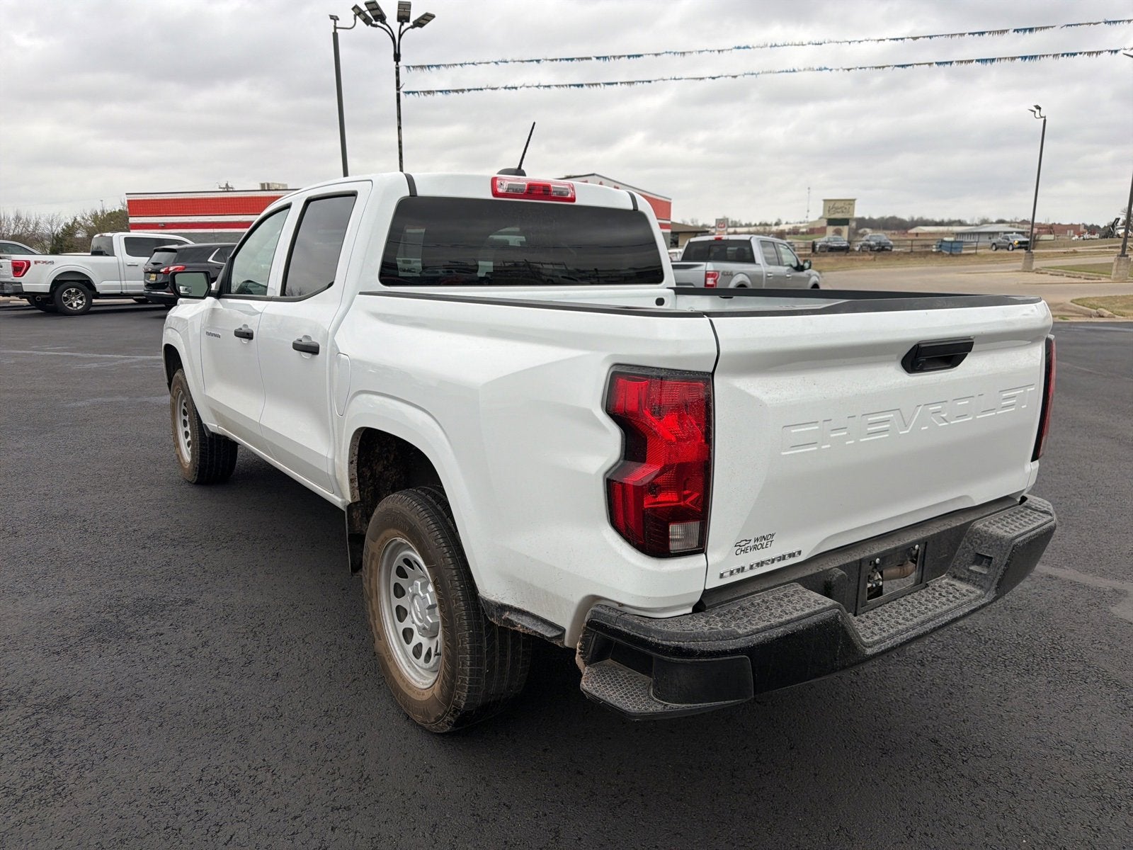 2024 Chevrolet Colorado WT