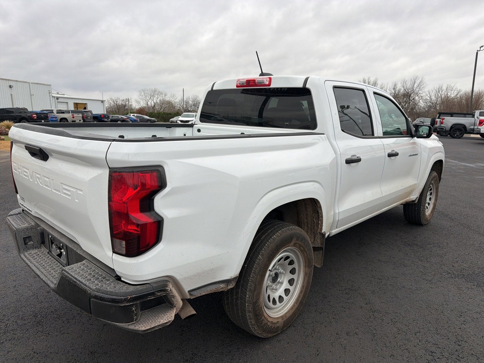 2024 Chevrolet Colorado WT