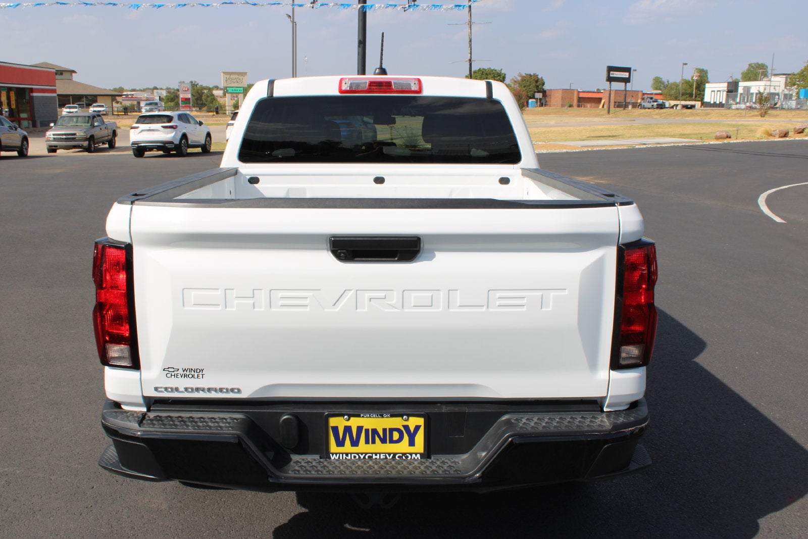 2024 Chevrolet Colorado WT