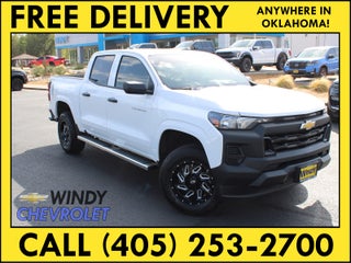 2024 Chevrolet Colorado WT