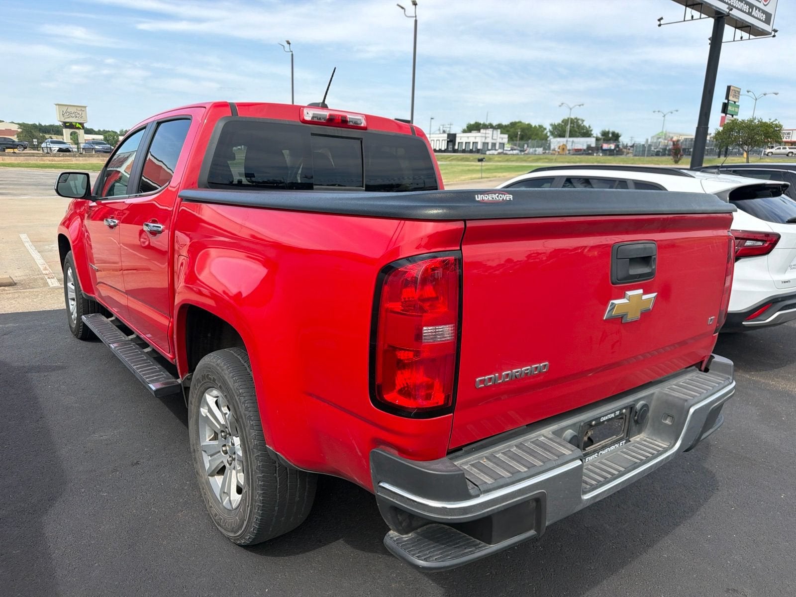 2016 Chevrolet Colorado 2WD LT