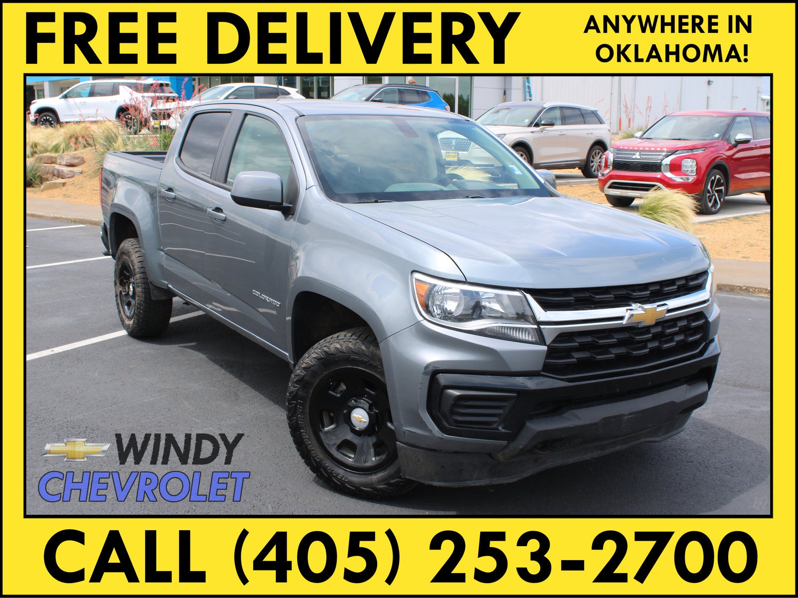 2022 Chevrolet Colorado WT