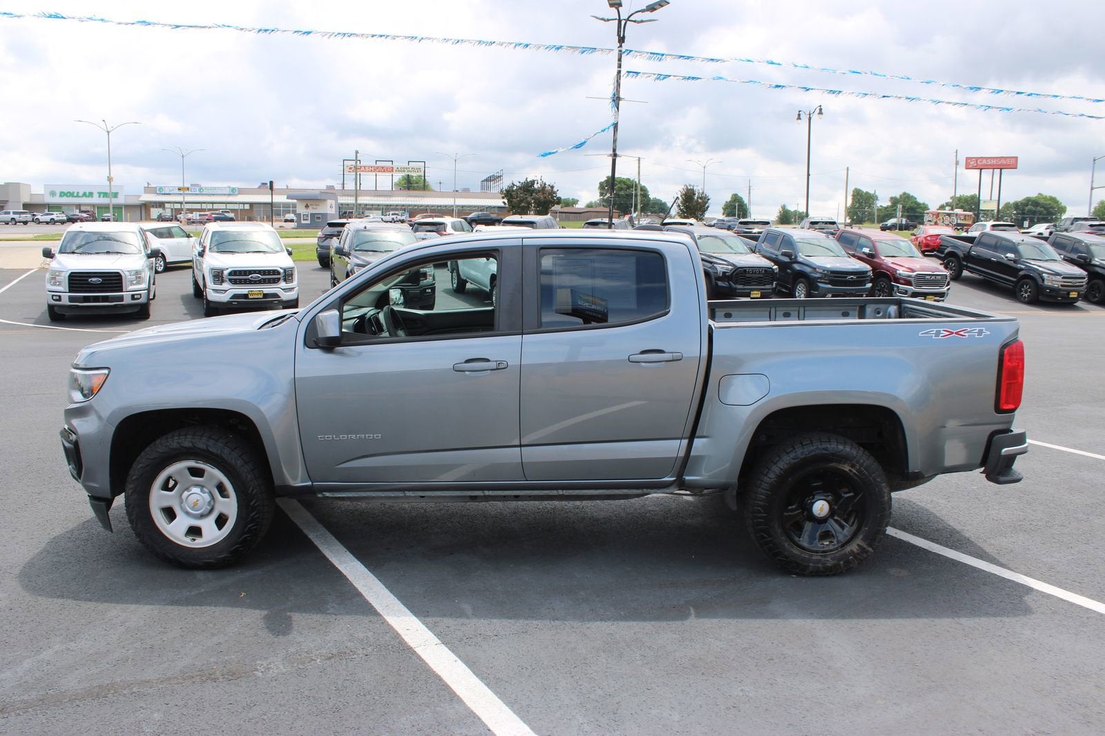 2022 Chevrolet Colorado WT