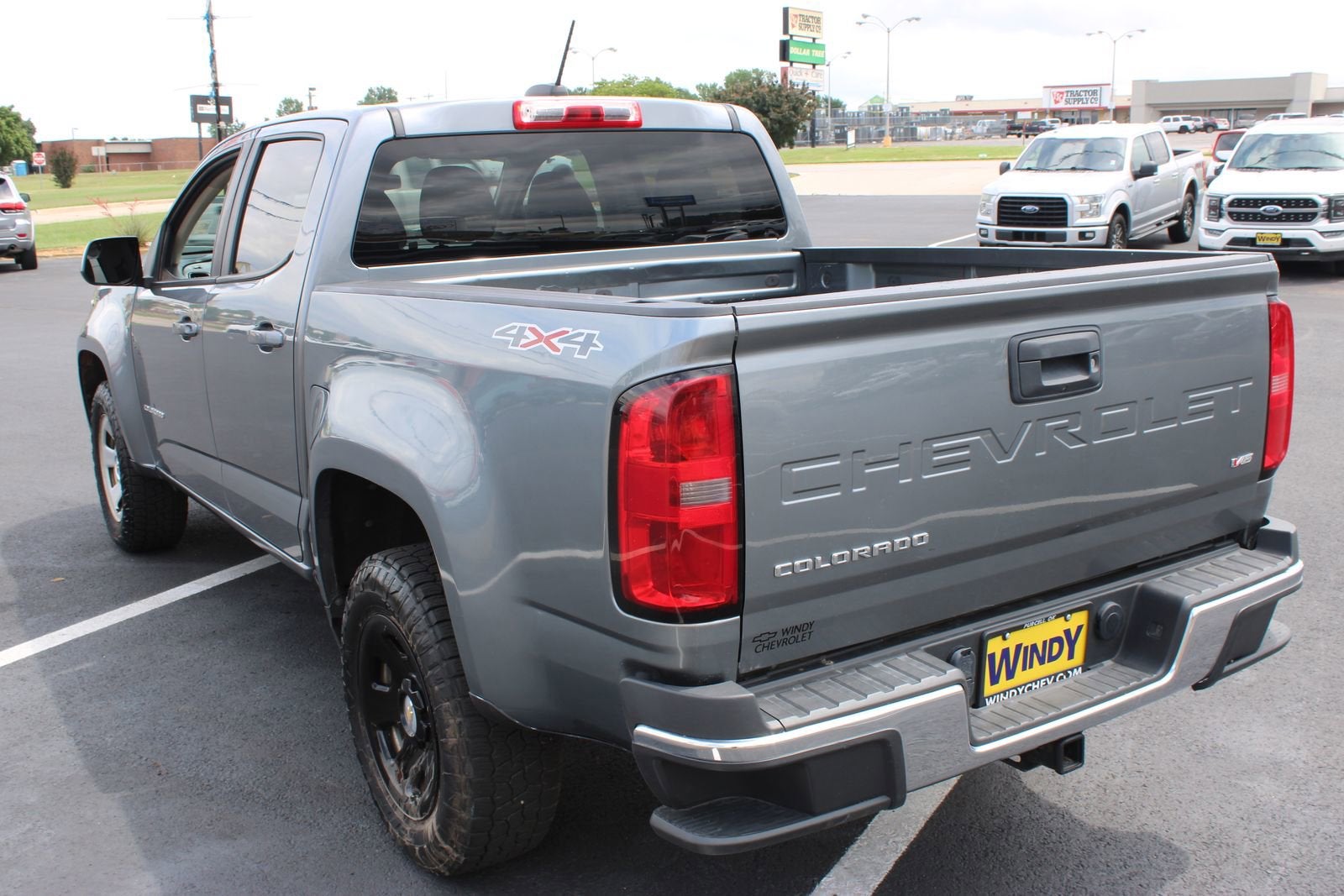2022 Chevrolet Colorado WT
