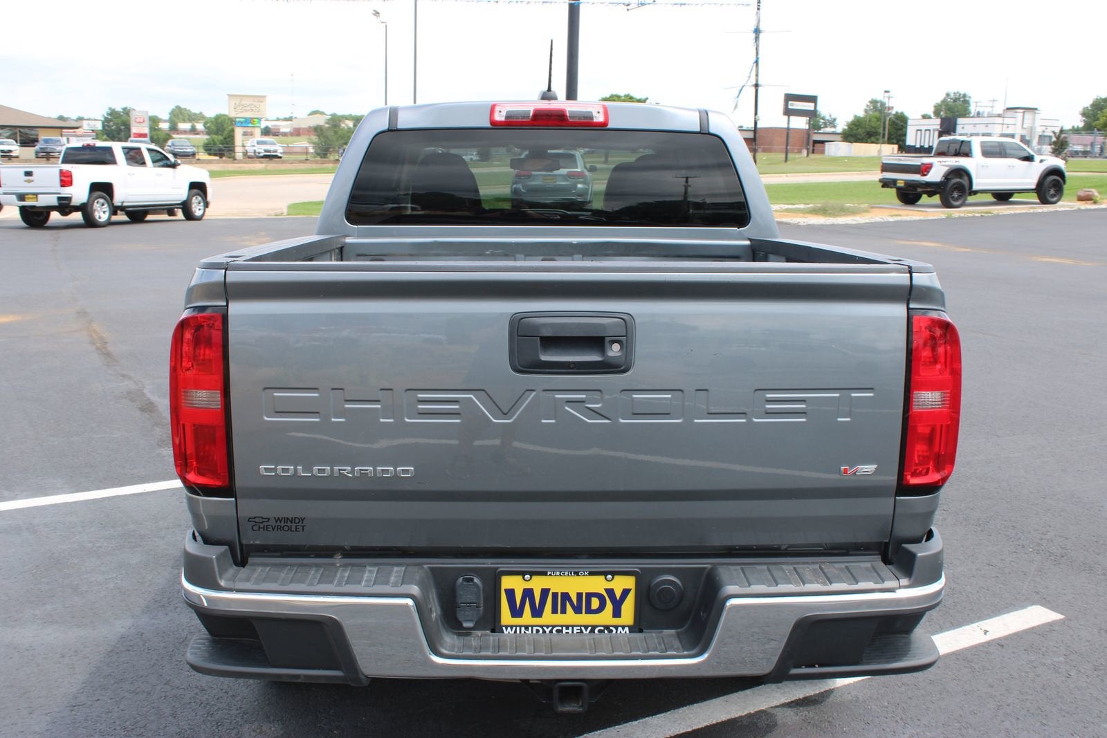 2022 Chevrolet Colorado WT