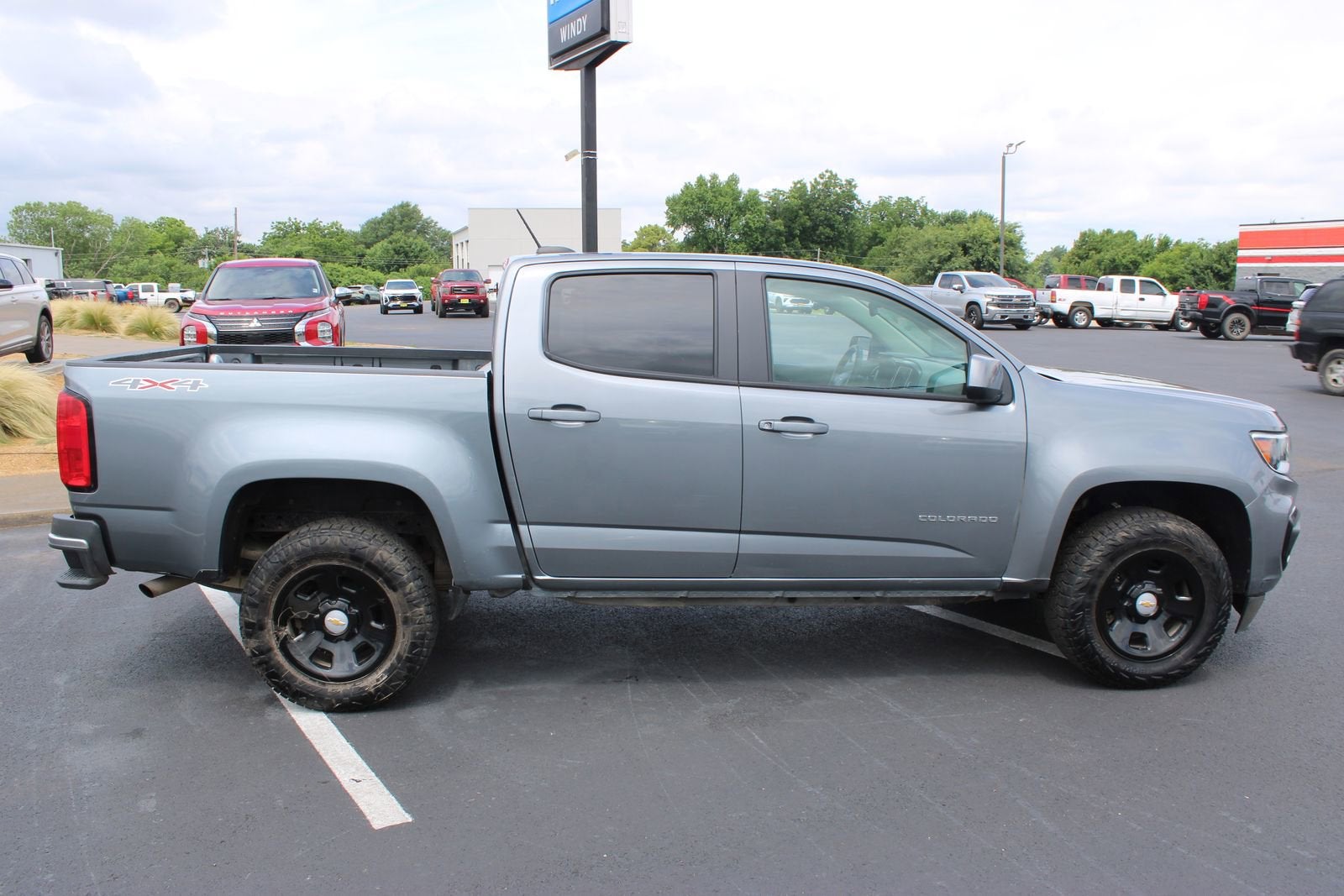 2022 Chevrolet Colorado WT