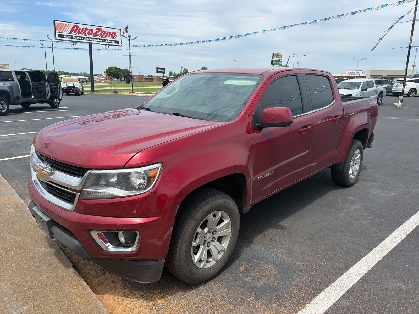 2019 Chevrolet Colorado 4WD LT