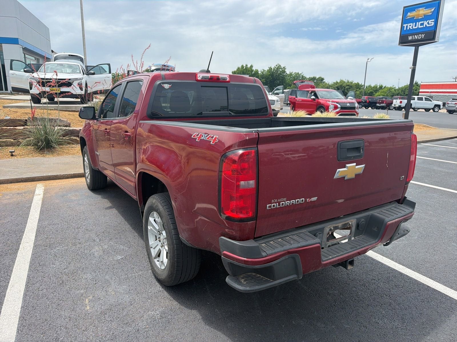 2019 Chevrolet Colorado 4WD LT